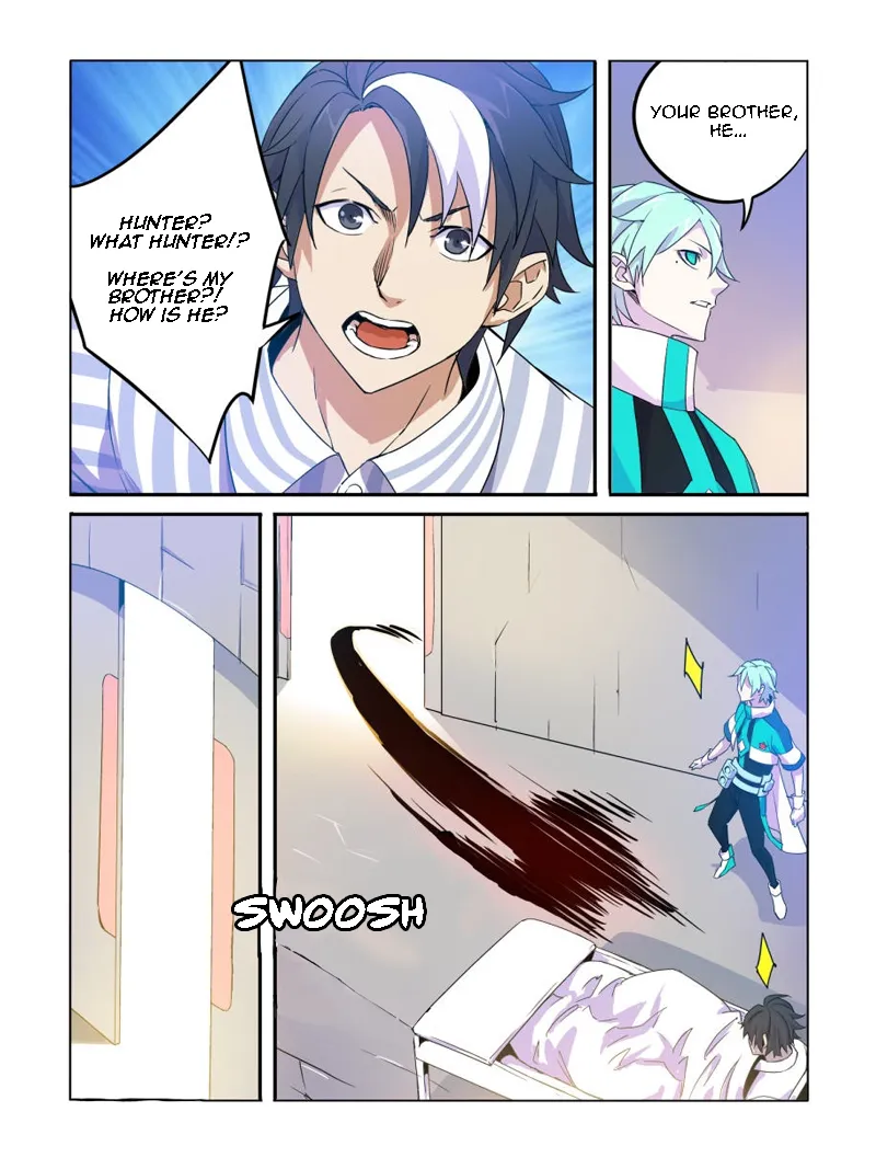 Read Borderline Bestial Corpse chapter 5 image 5 on Lezhin
