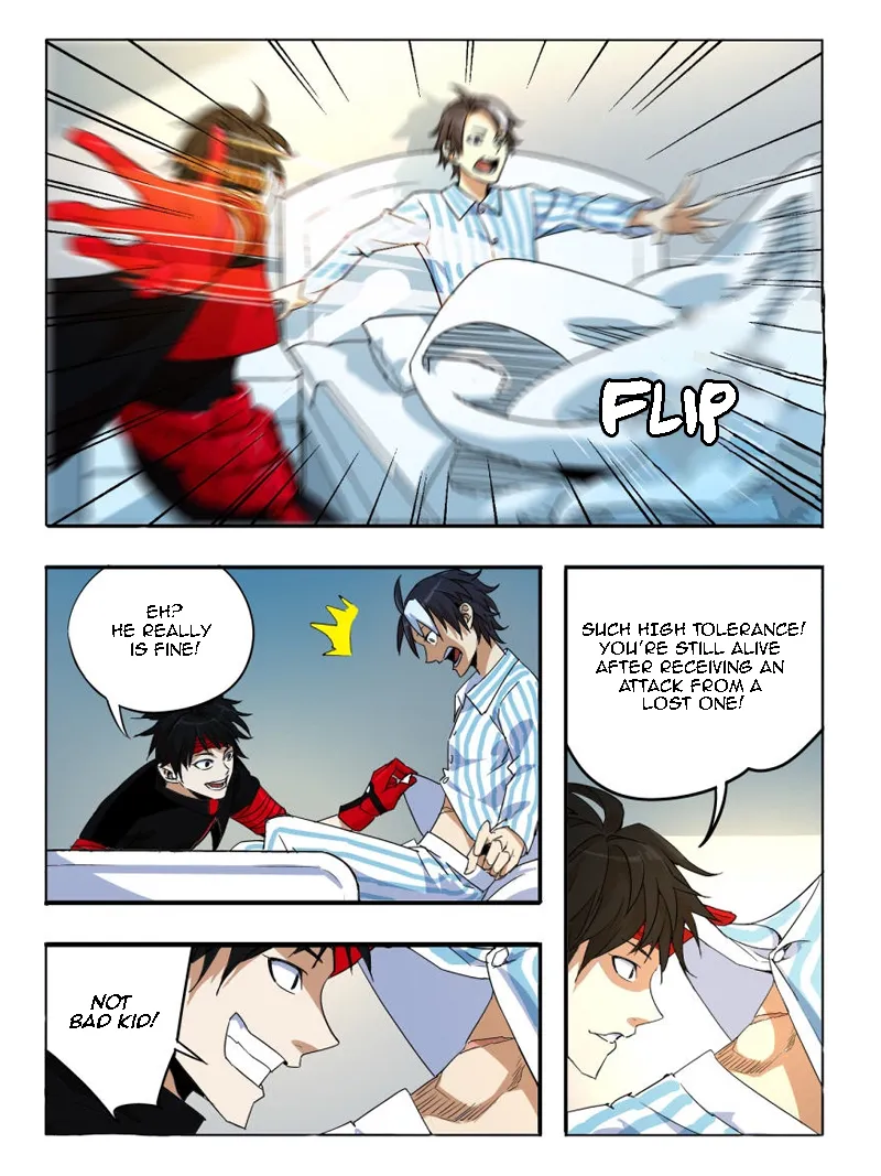 Read Borderline Bestial Corpse chapter 5 image 6 on Lezhin