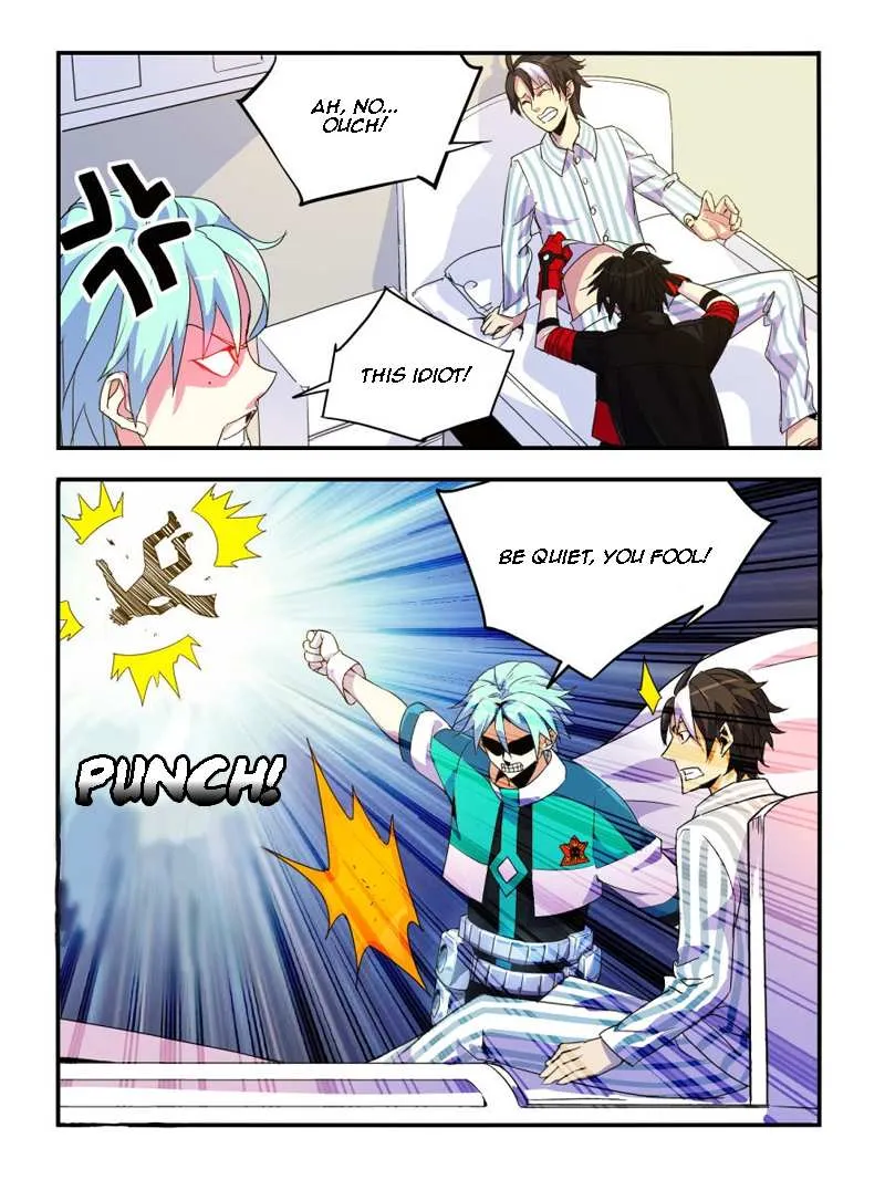 Read Borderline Bestial Corpse chapter 5 image 7 on Lezhin