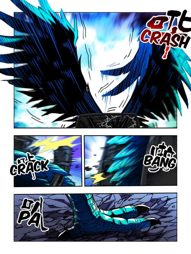Read Borderline Bestial Corpse chapter 50 image 3 on Lezhin