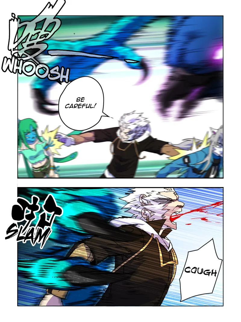 Read Borderline Bestial Corpse chapter 50 image 7 on Lezhin