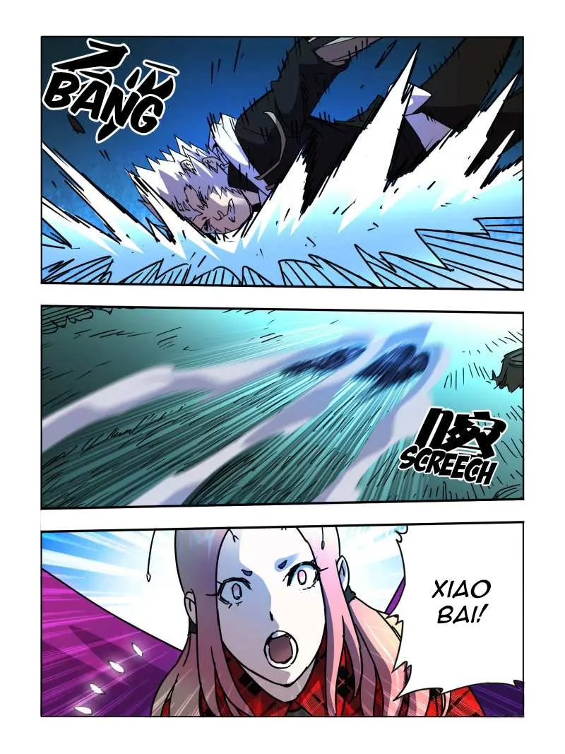 Read Borderline Bestial Corpse chapter 50 image 8 on Lezhin