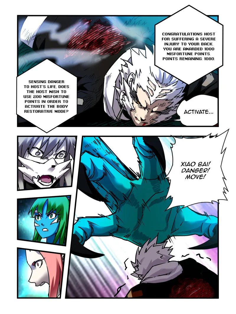 Read Borderline Bestial Corpse chapter 50 image 9 on Lezhin
