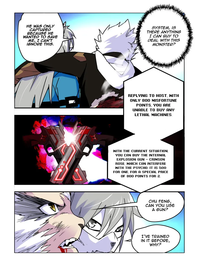 Borderline Bestial Corpse Chapter 51 page 7 - 