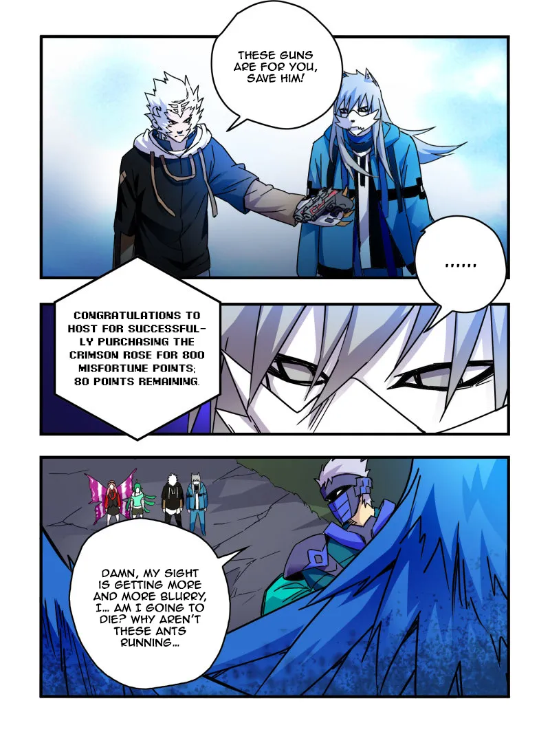 Borderline Bestial Corpse Chapter 51 page 8 - 