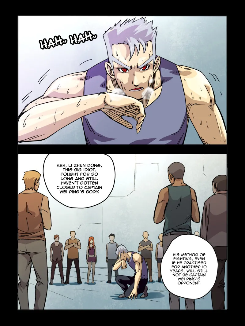 Read Borderline Bestial Corpse chapter 52 image 1 on Lezhin
