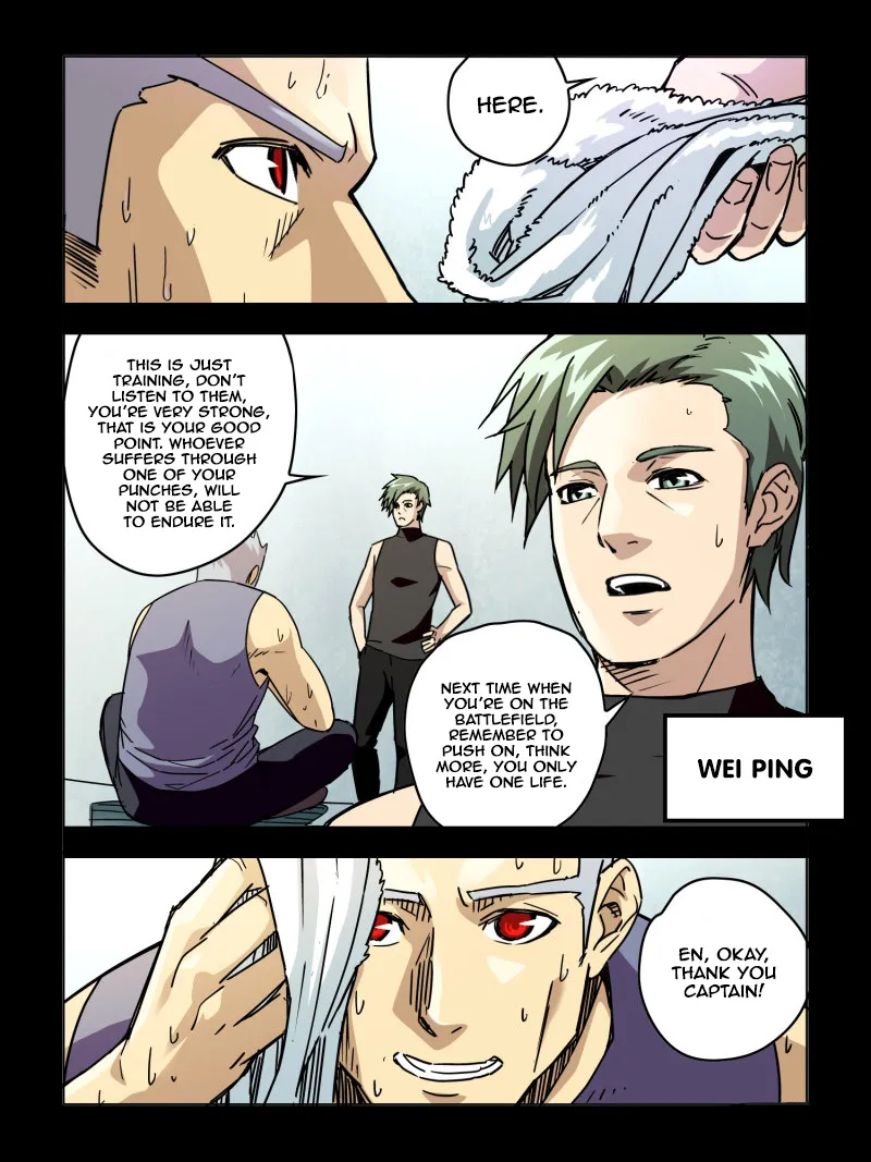 Read Borderline Bestial Corpse chapter 52 image 2 on Lezhin