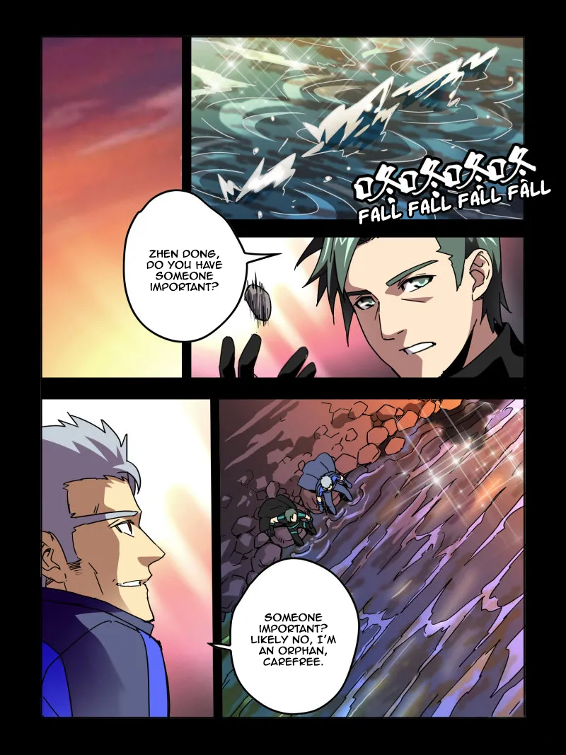 Read Borderline Bestial Corpse chapter 52 image 3 on Lezhin