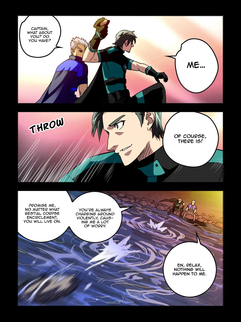 Read Borderline Bestial Corpse chapter 52 image 4 on Lezhin