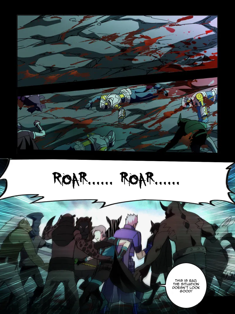 Read Borderline Bestial Corpse chapter 52 image 5 on Lezhin