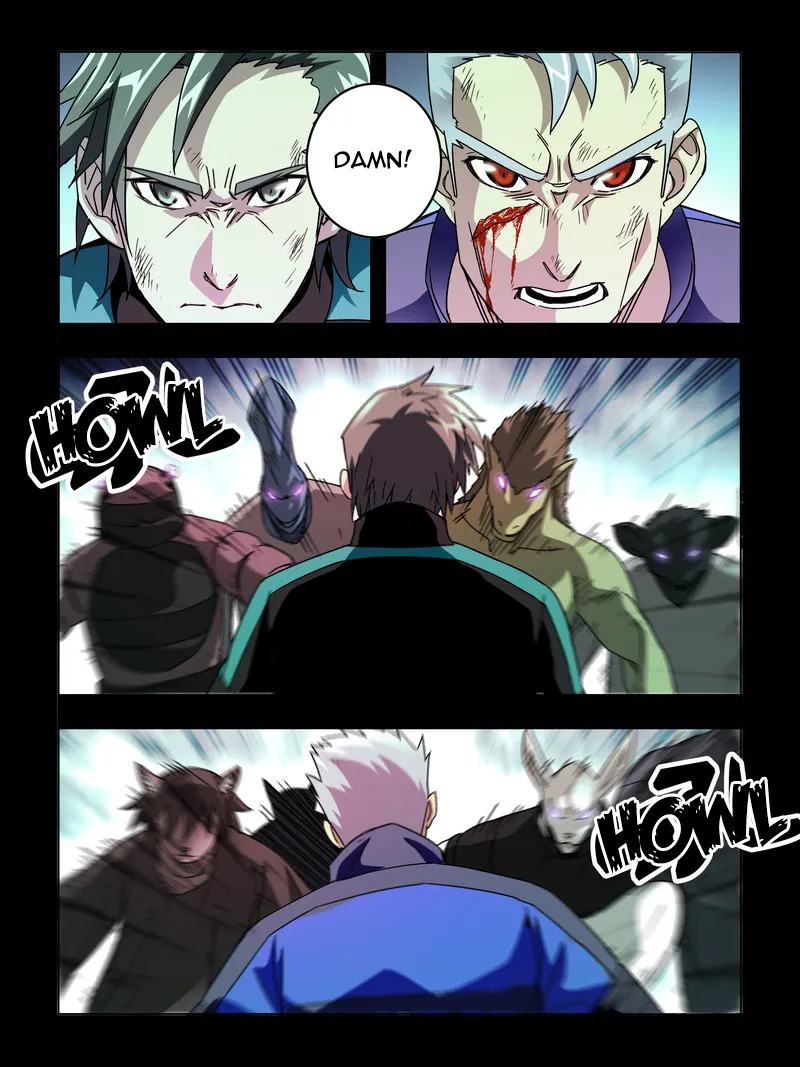 Read Borderline Bestial Corpse chapter 52 image 6 on Lezhin