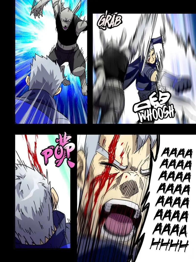Read Borderline Bestial Corpse chapter 52 image 7 on Lezhin