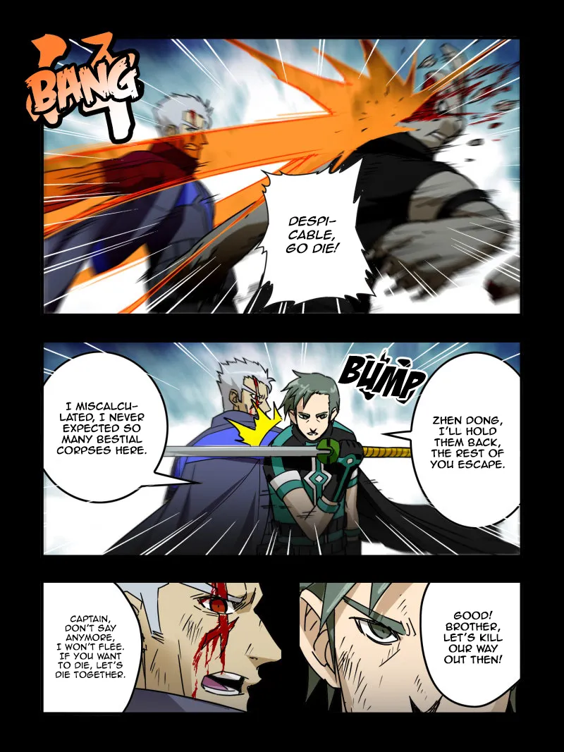 Read Borderline Bestial Corpse chapter 52 image 8 on Lezhin