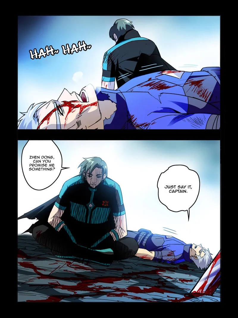 Read Borderline Bestial Corpse chapter 53 image 1 on Lezhin