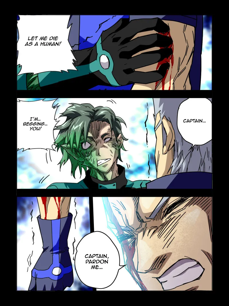 Read Borderline Bestial Corpse chapter 53 image 5 on Lezhin
