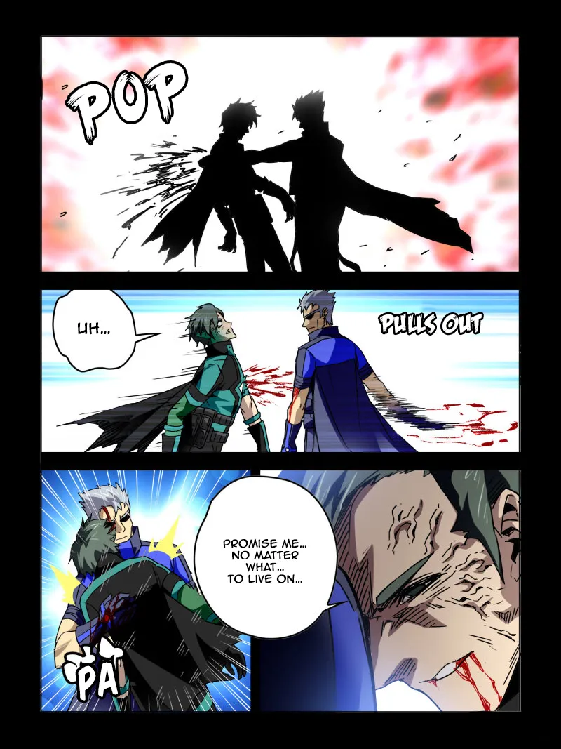 Read Borderline Bestial Corpse chapter 53 image 6 on Lezhin
