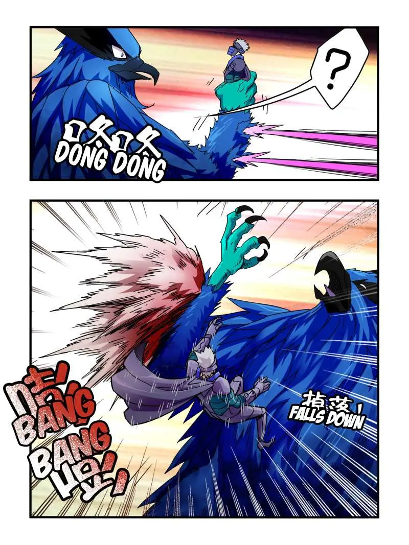 Read Borderline Bestial Corpse chapter 53 image 8 on Lezhin