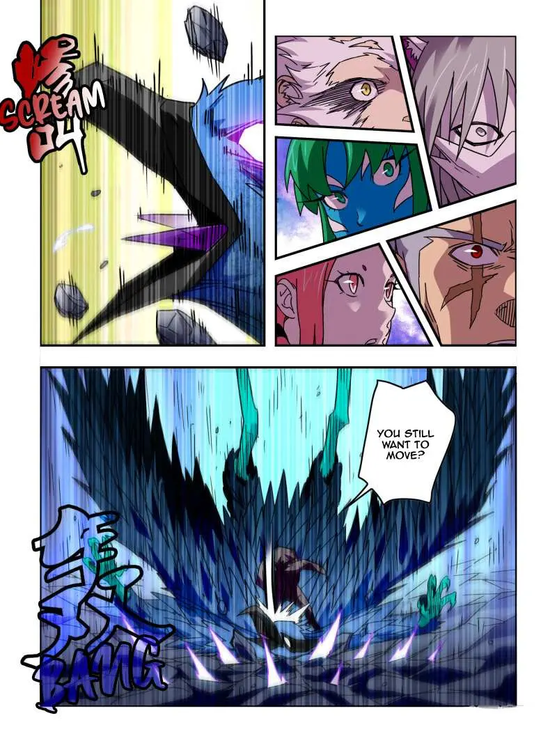 Read Borderline Bestial Corpse chapter 55 image 1 on Lezhin