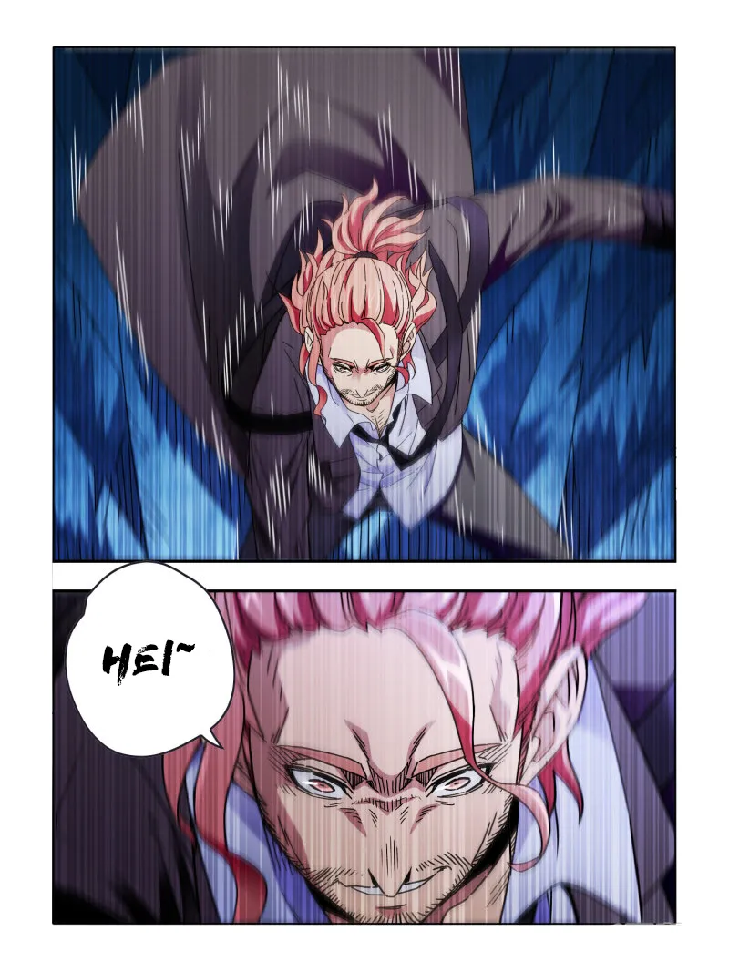 Read Borderline Bestial Corpse chapter 55 image 2 on Lezhin