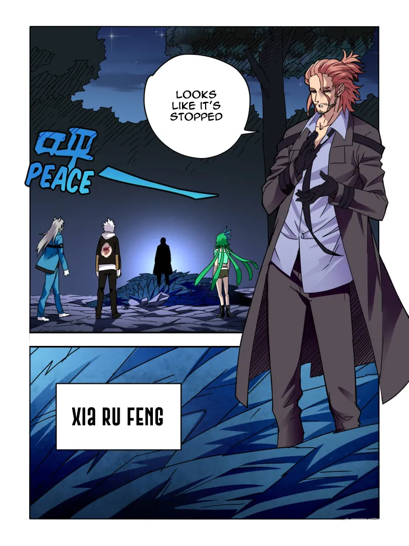 Read Borderline Bestial Corpse chapter 55 image 3 on Lezhin