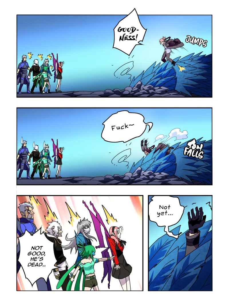 Read Borderline Bestial Corpse chapter 55 image 5 on Lezhin