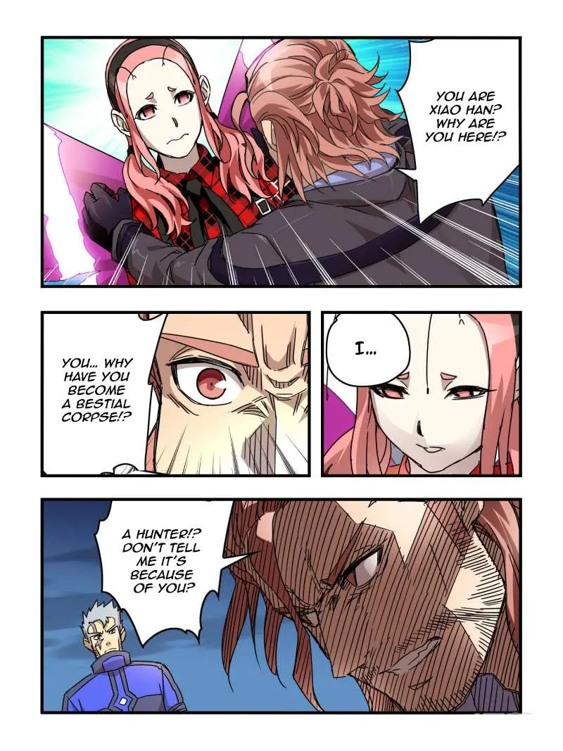 Read Borderline Bestial Corpse chapter 55 image 8 on Lezhin