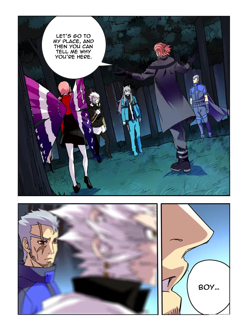 Borderline Bestial Corpse Chapter 56 page 6 - 