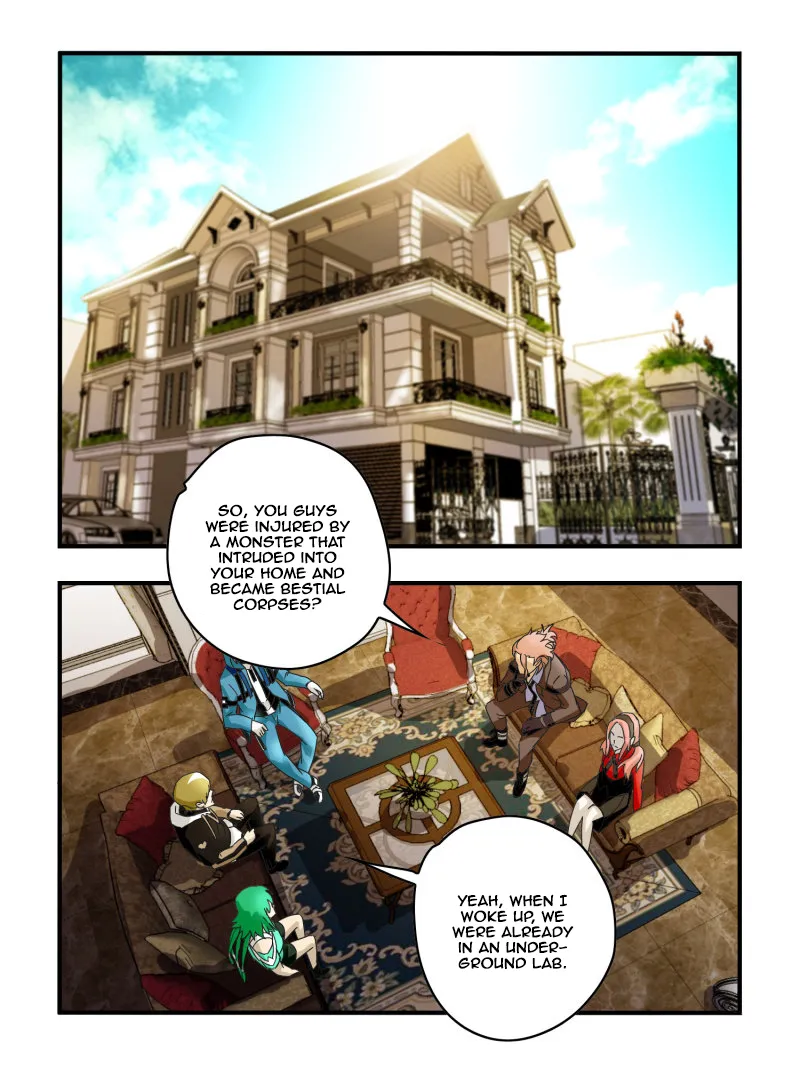 Borderline Bestial Corpse Chapter 56 page 9 - 