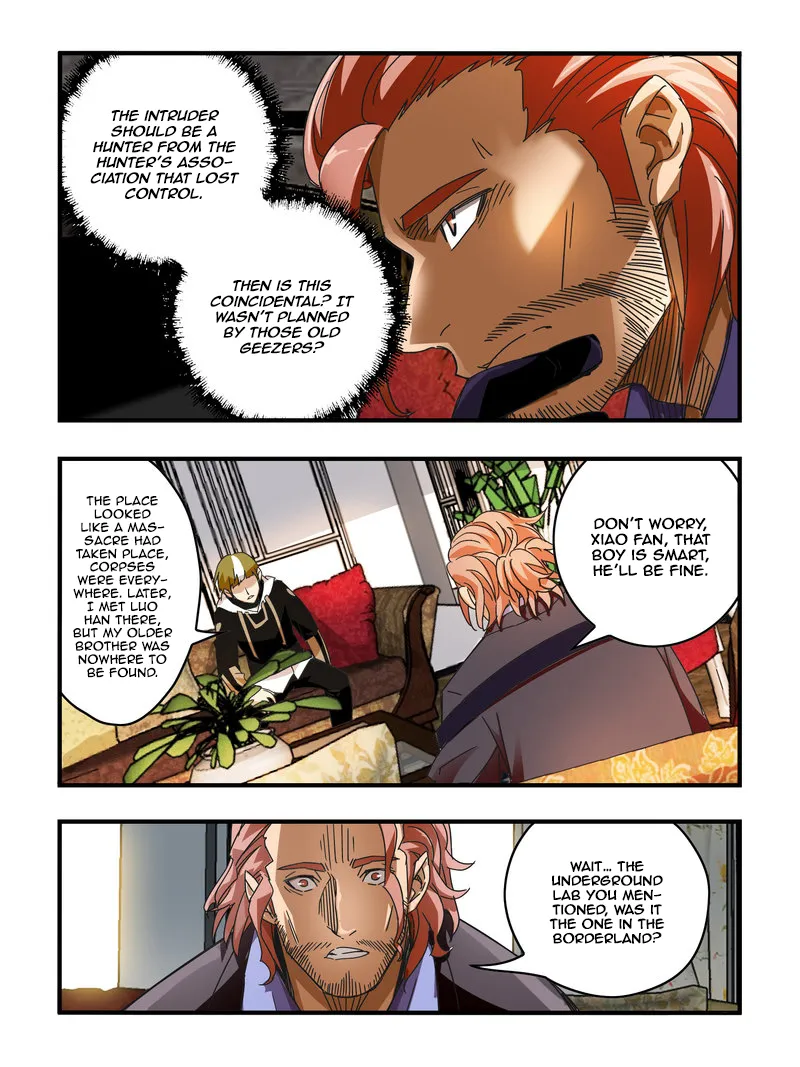 Borderline Bestial Corpse Chapter 56 page 10 - 