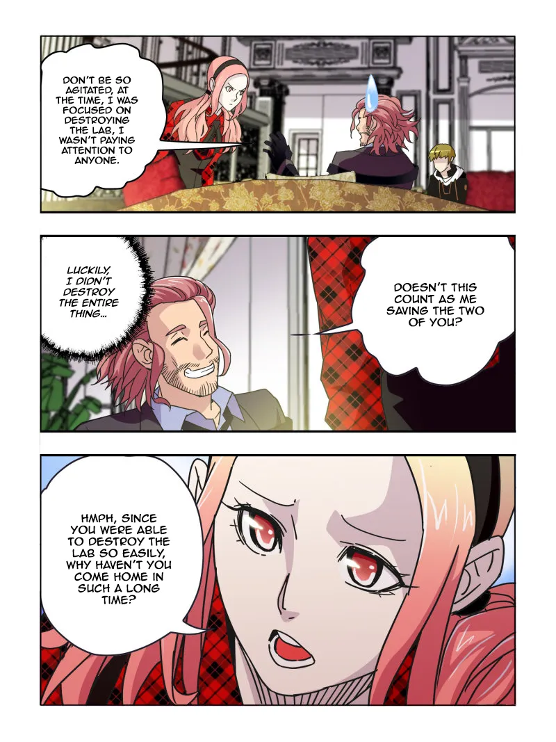 Read Borderline Bestial Corpse chapter 57 image 2 on Lezhin