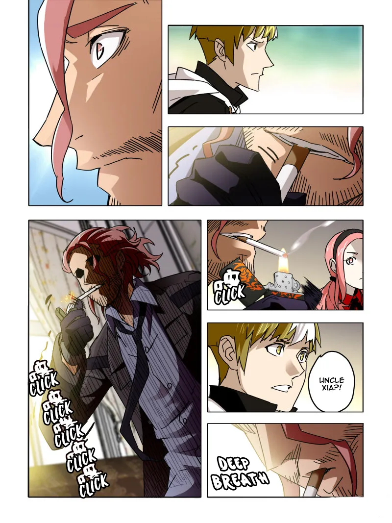 Read Borderline Bestial Corpse chapter 57 image 4 on Lezhin