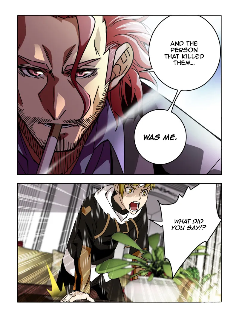 Read Borderline Bestial Corpse chapter 57 image 6 on Lezhin