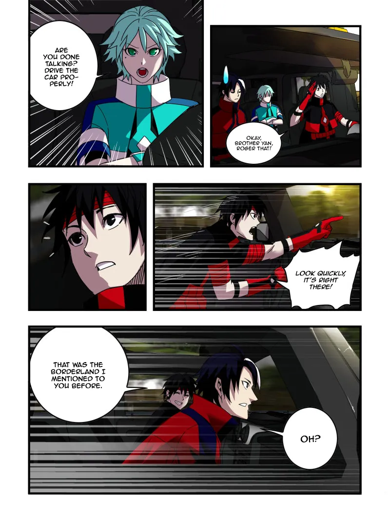 Read Borderline Bestial Corpse chapter 57 image 8 on Lezhin