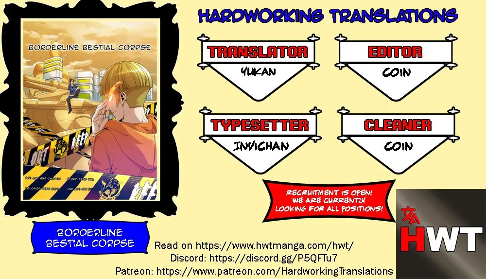 Read Borderline Bestial Corpse chapter 58 image 0 on Lezhin