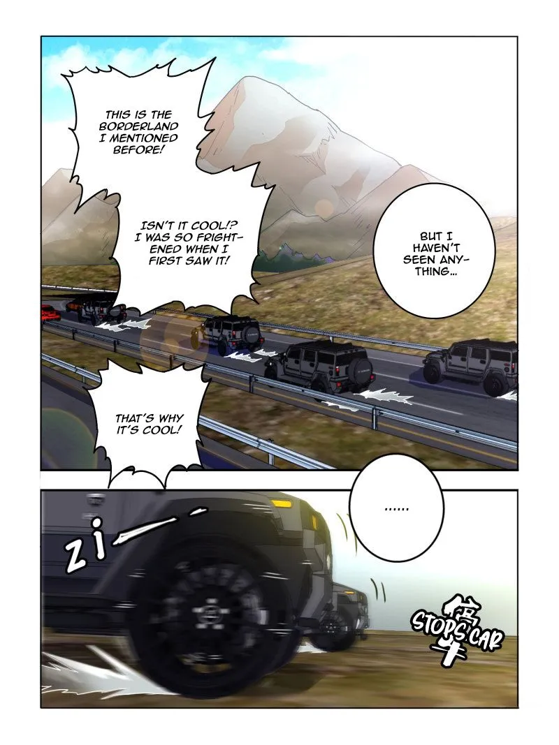 Read Borderline Bestial Corpse chapter 58 image 2 on Lezhin
