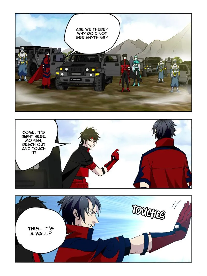 Read Borderline Bestial Corpse chapter 58 image 3 on Lezhin