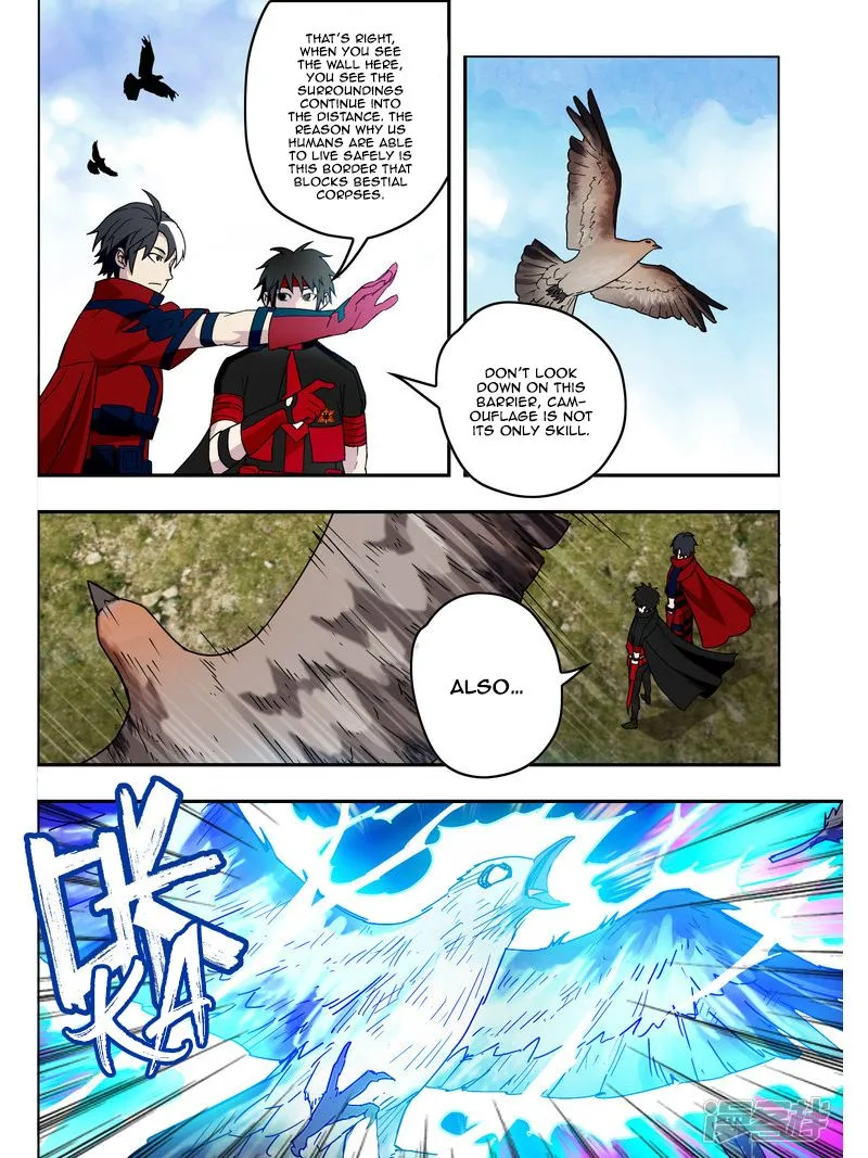 Read Borderline Bestial Corpse chapter 58 image 4 on Lezhin