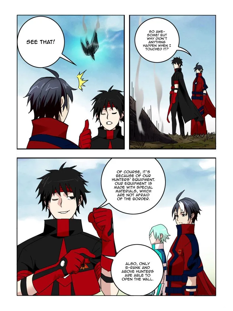 Read Borderline Bestial Corpse chapter 58 image 5 on Lezhin