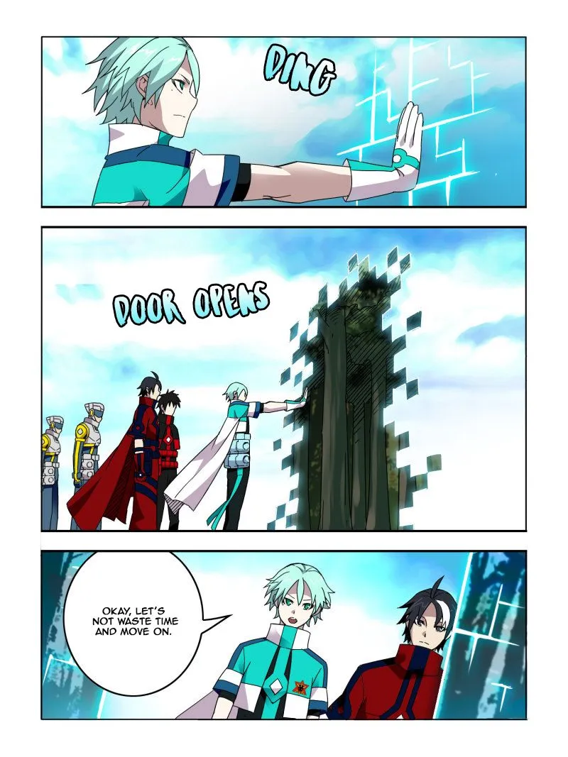 Read Borderline Bestial Corpse chapter 58 image 6 on Lezhin