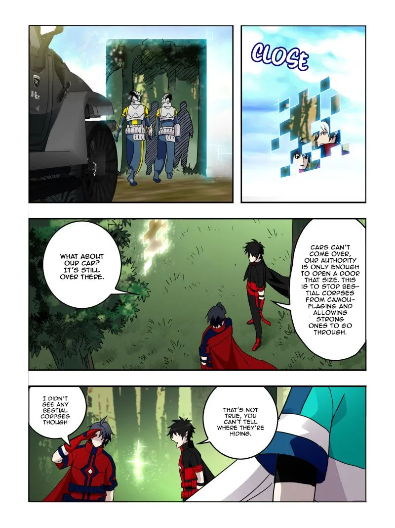 Read Borderline Bestial Corpse chapter 58 image 7 on Lezhin