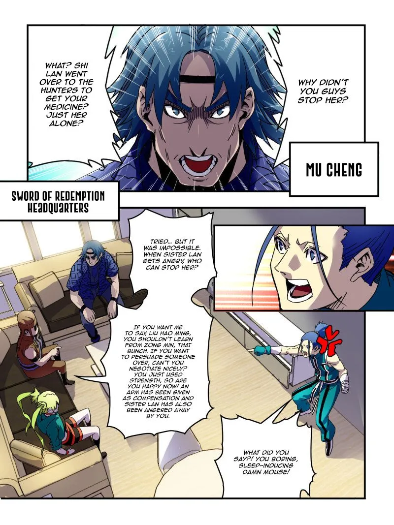 Read Borderline Bestial Corpse chapter 58 image 9 on Lezhin