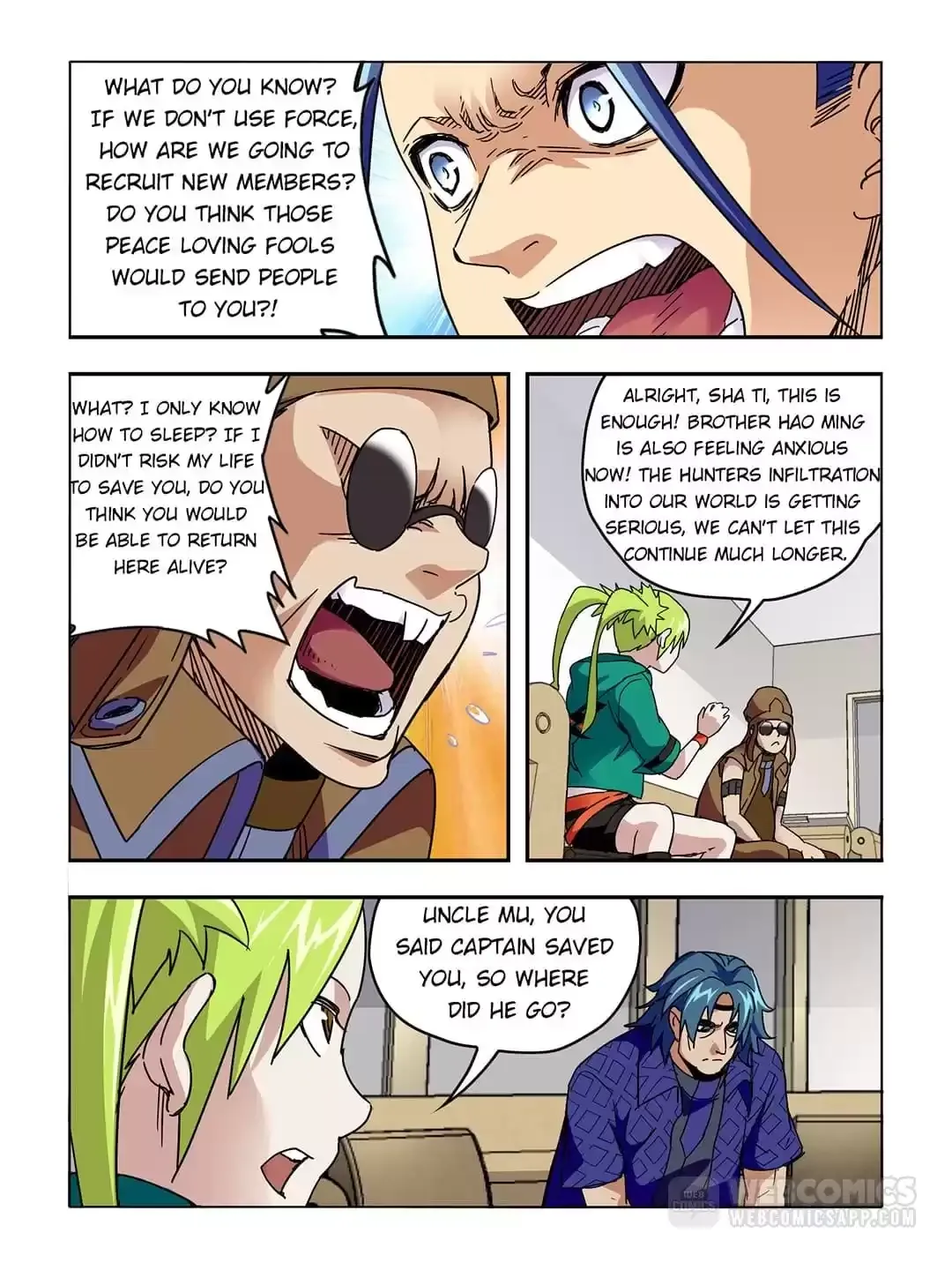 Read Borderline Bestial Corpse chapter 59 image 0 on Lezhin