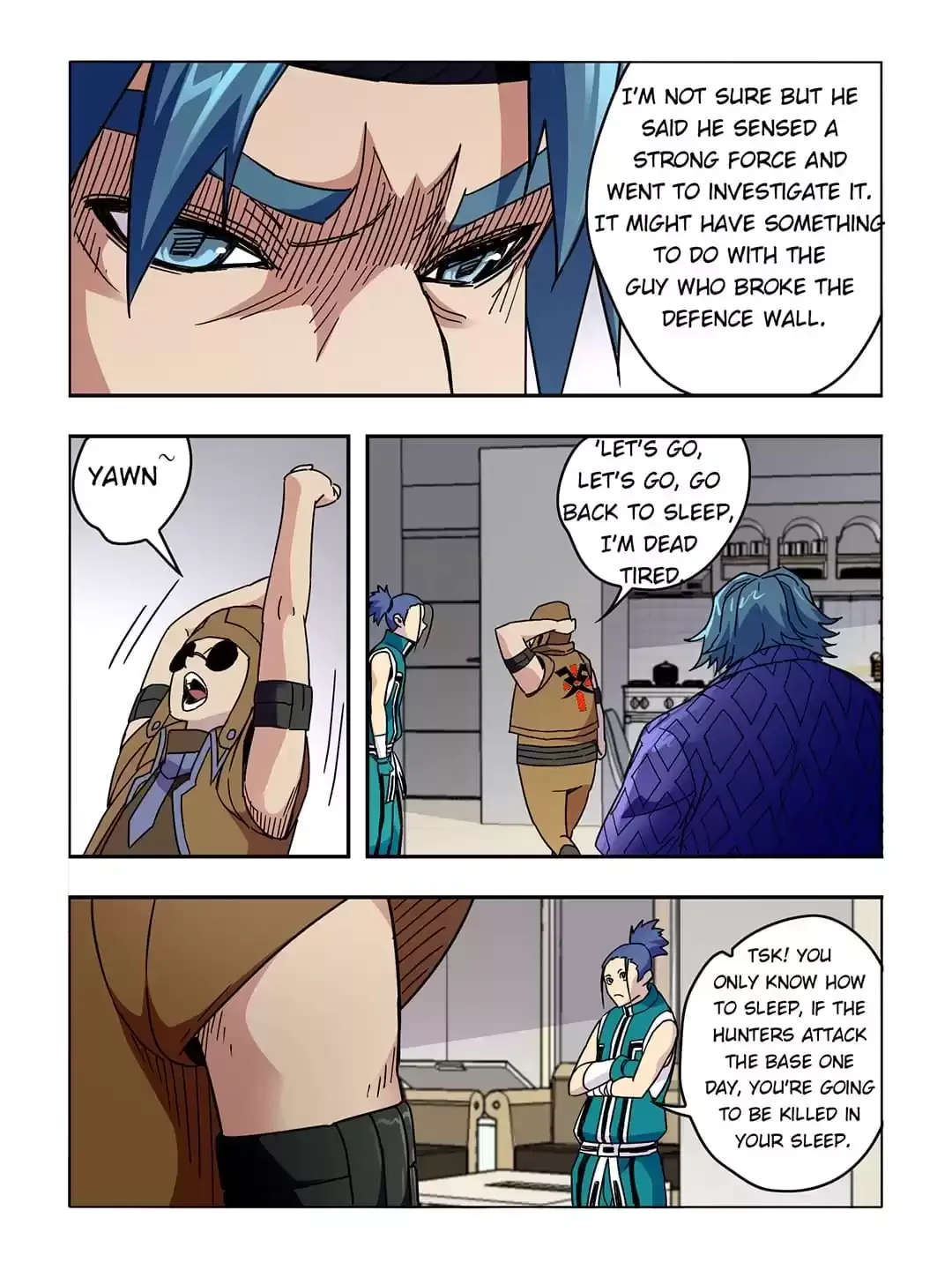 Read Borderline Bestial Corpse chapter 59 image 1 on Lezhin