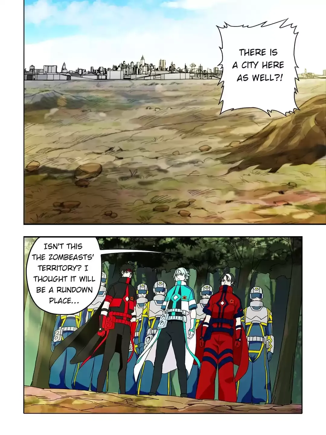 Read Borderline Bestial Corpse chapter 59 image 2 on Lezhin
