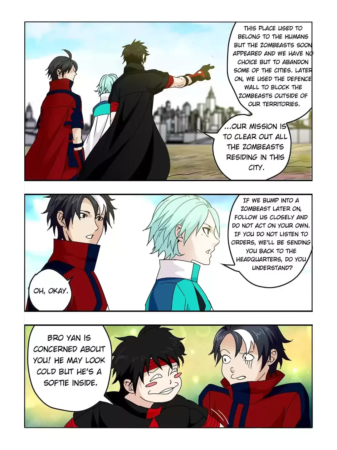 Read Borderline Bestial Corpse chapter 59 image 3 on Lezhin