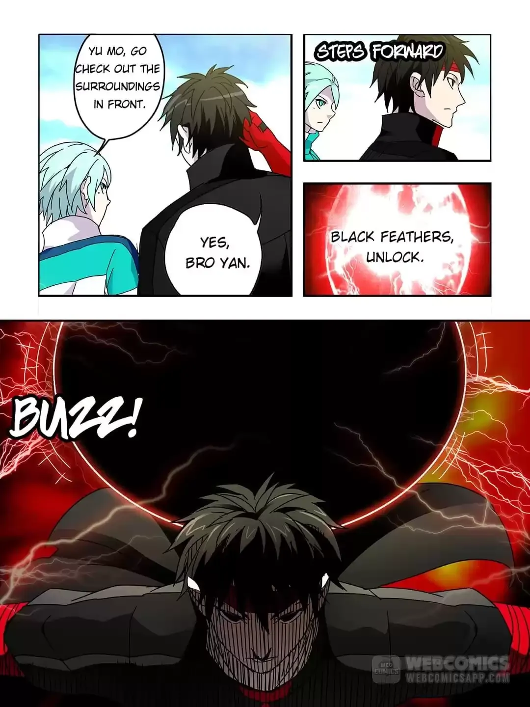 Read Borderline Bestial Corpse chapter 59 image 4 on Lezhin