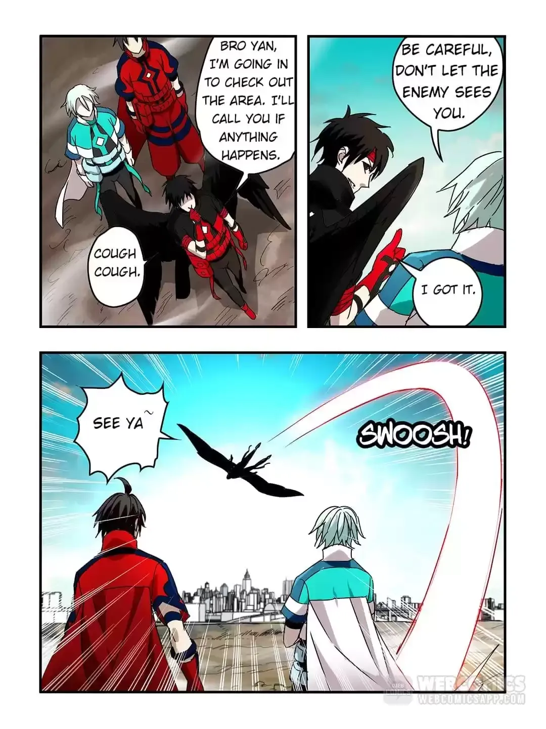 Read Borderline Bestial Corpse chapter 59 image 8 on Lezhin