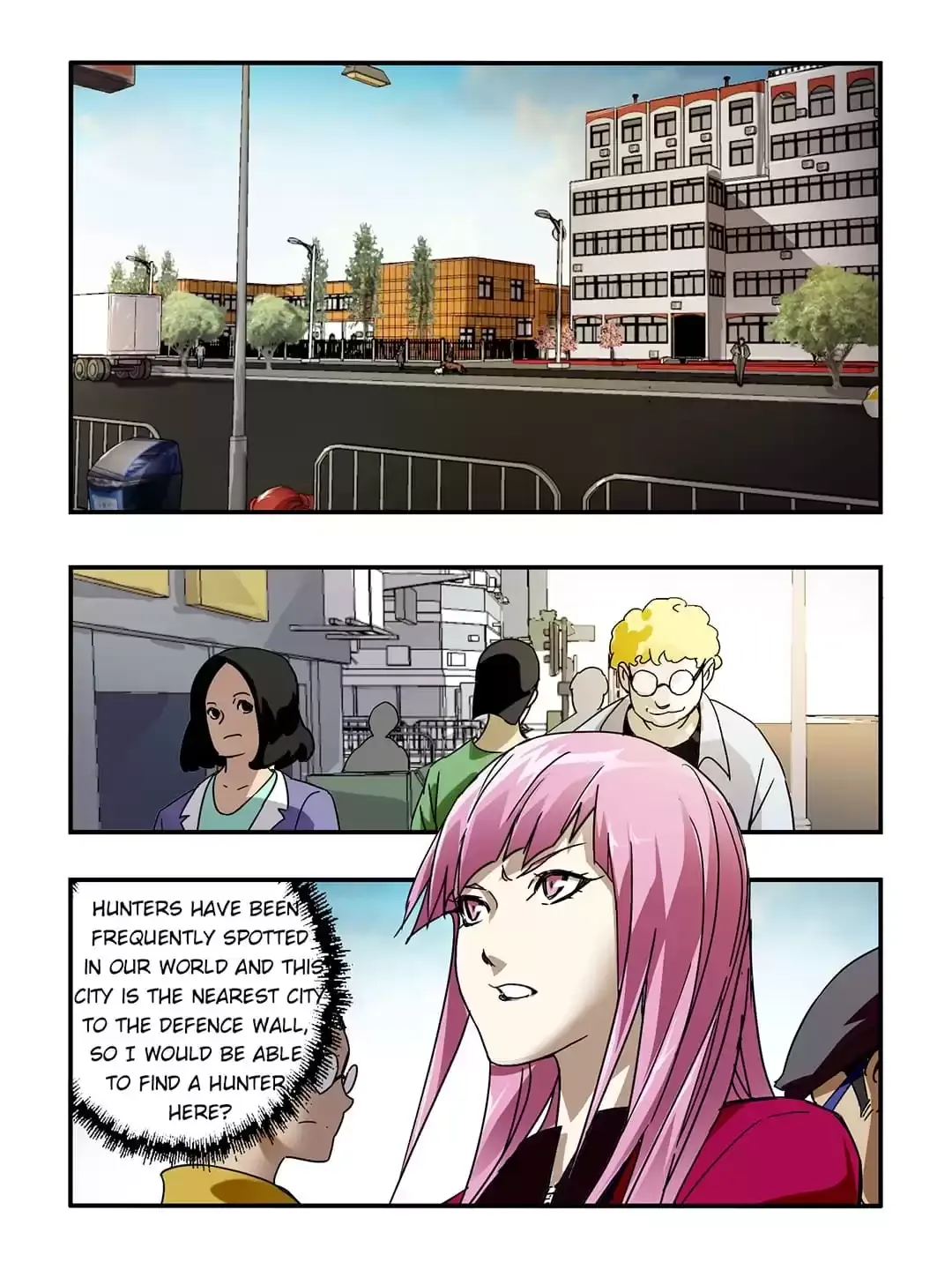 Read Borderline Bestial Corpse chapter 59 image 9 on Lezhin