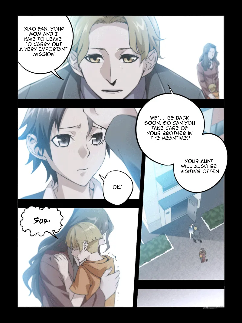 Read Borderline Bestial Corpse chapter 6 image 1 on Lezhin