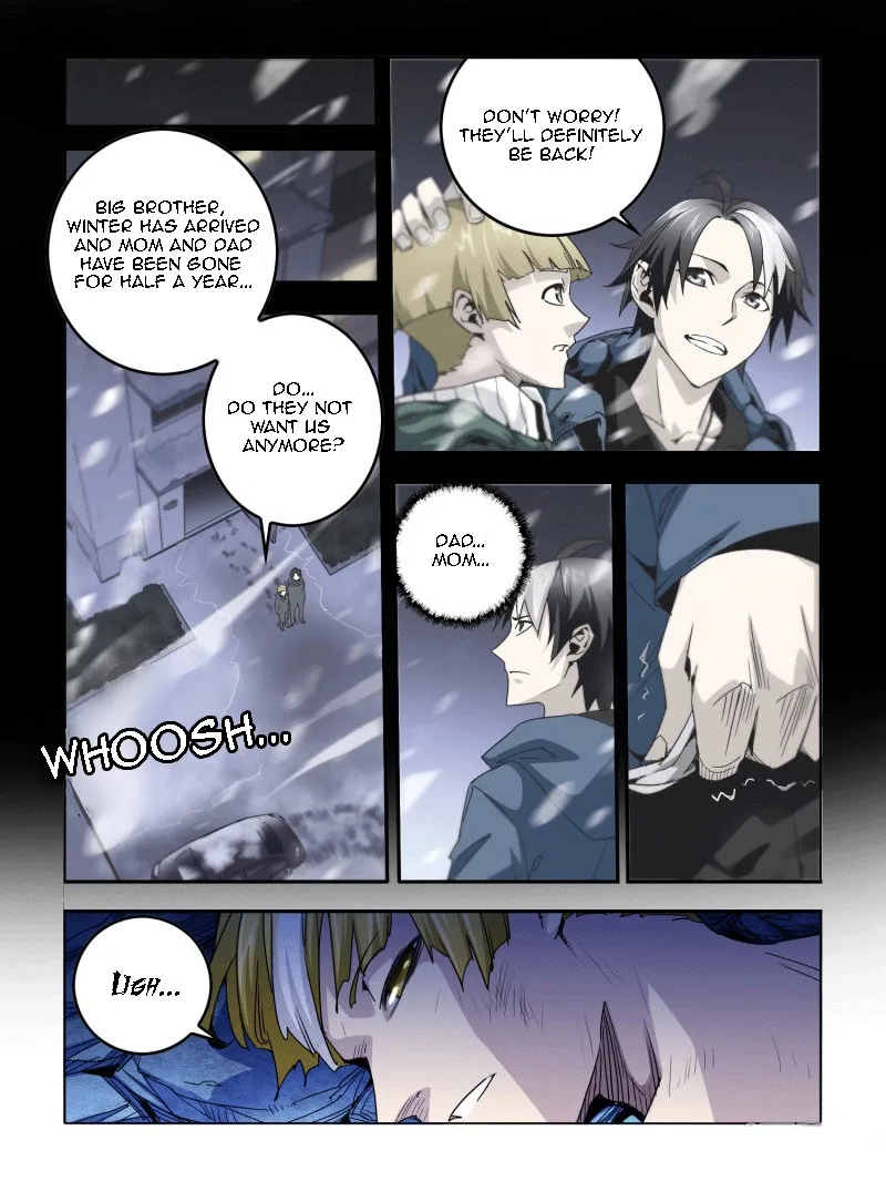Read Borderline Bestial Corpse chapter 6 image 2 on Lezhin